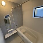 1坪タイプの広いお風呂 (居間)