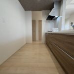 お料理しながら会話も弾む対面式キッチンです