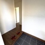 コの字型の収納付き (玄関)