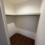 季節の家電品もしまえる大容量のWIC！