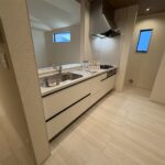 お料理しながら会話も弾む対面式キッチンです