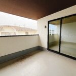 ゆったりした広さのバルコニー ゆったりした広さのバルコニー