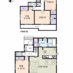 野田市清水 A号棟 全5棟 画像1 野田市清水 A号棟 全5棟 画像1